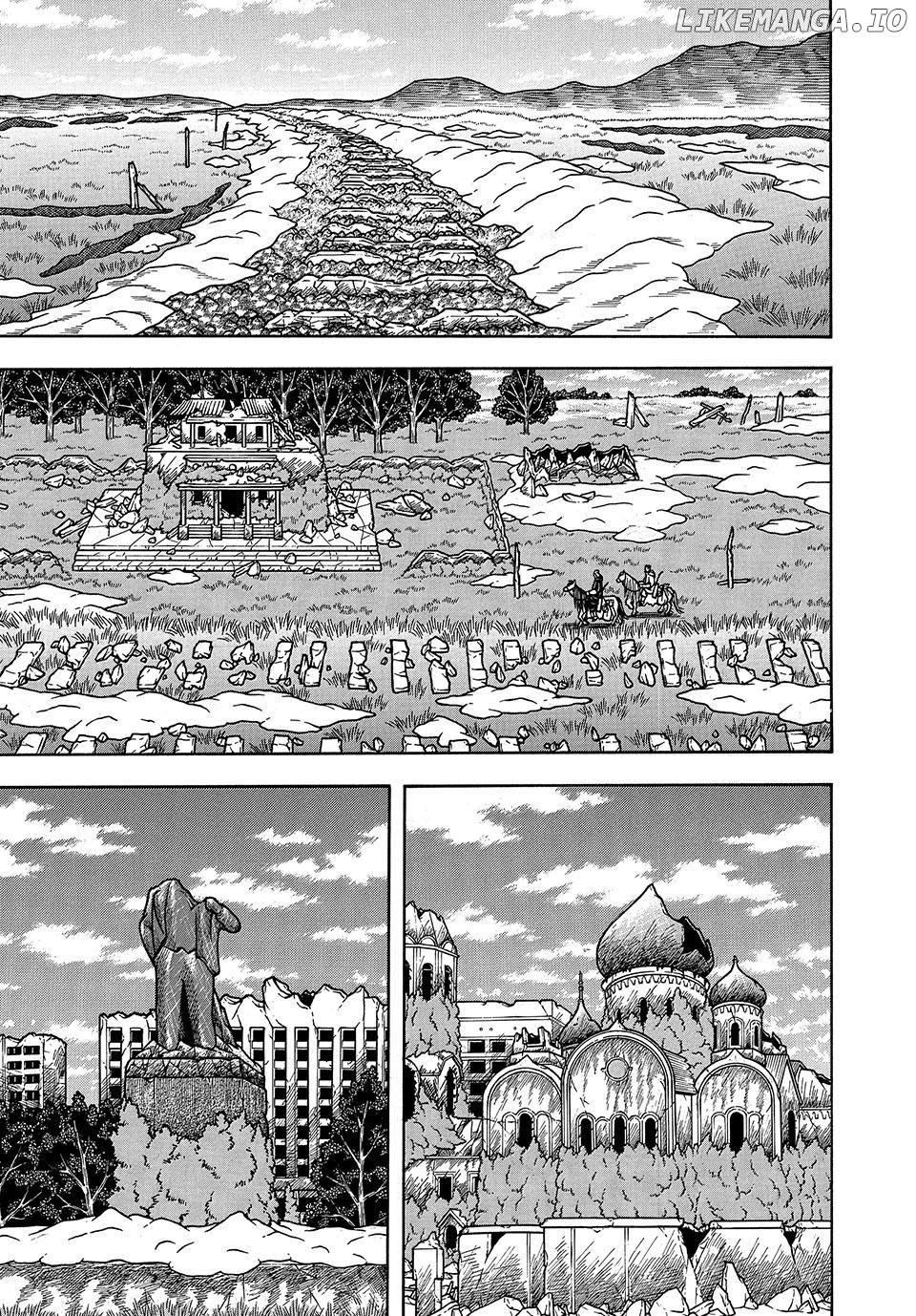 Boukyou Tarou Chapter 50 - page 1
