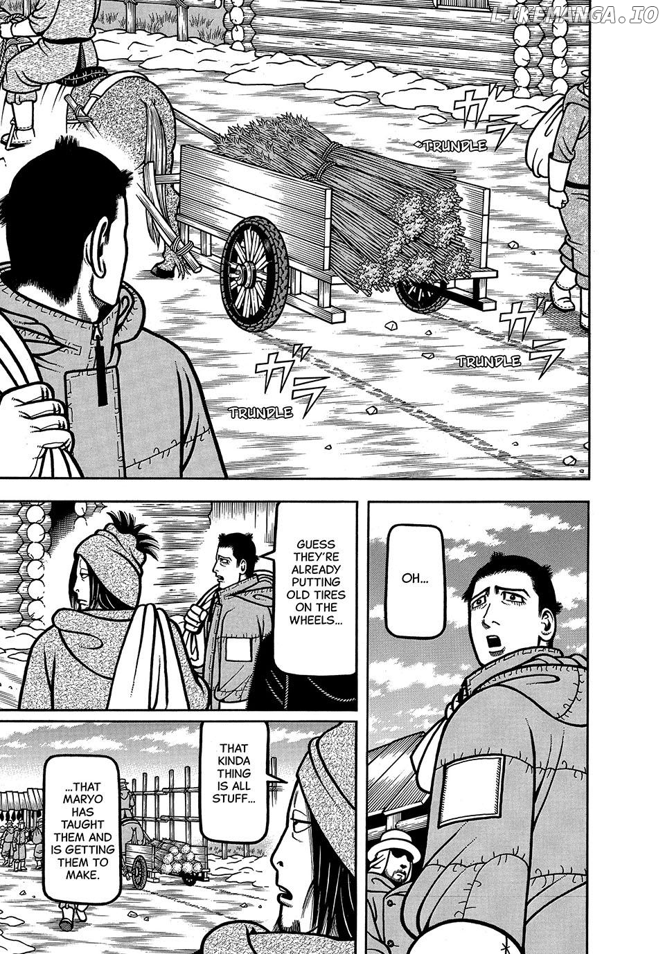 Boukyou Tarou Chapter 50 - page 13
