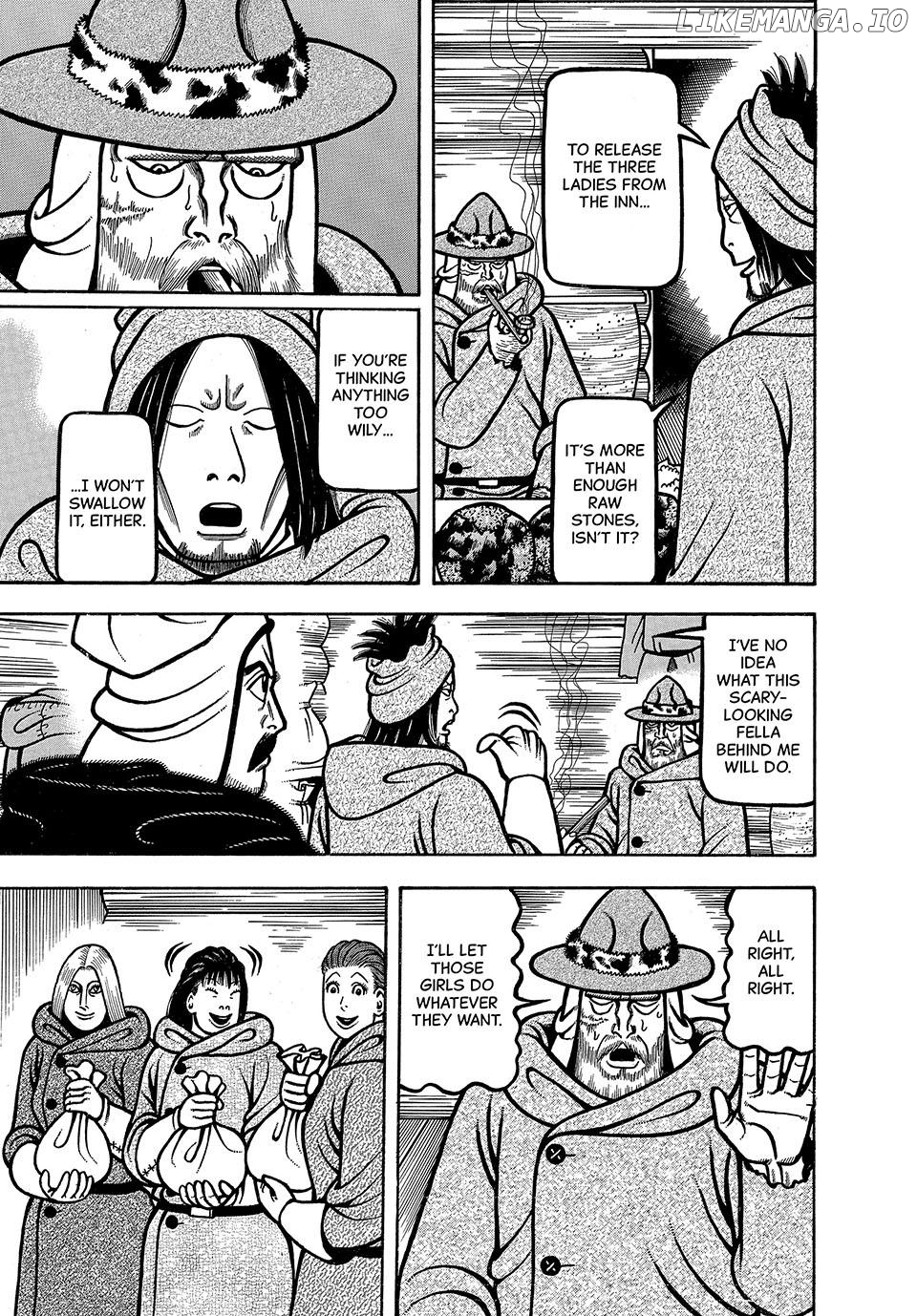 Boukyou Tarou Chapter 50 - page 17