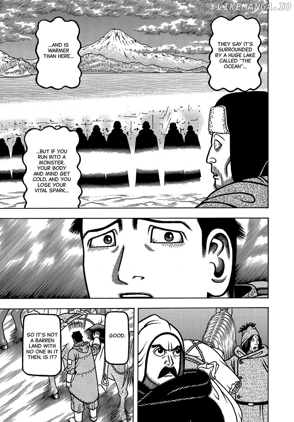 Boukyou Tarou Chapter 50 - page 19