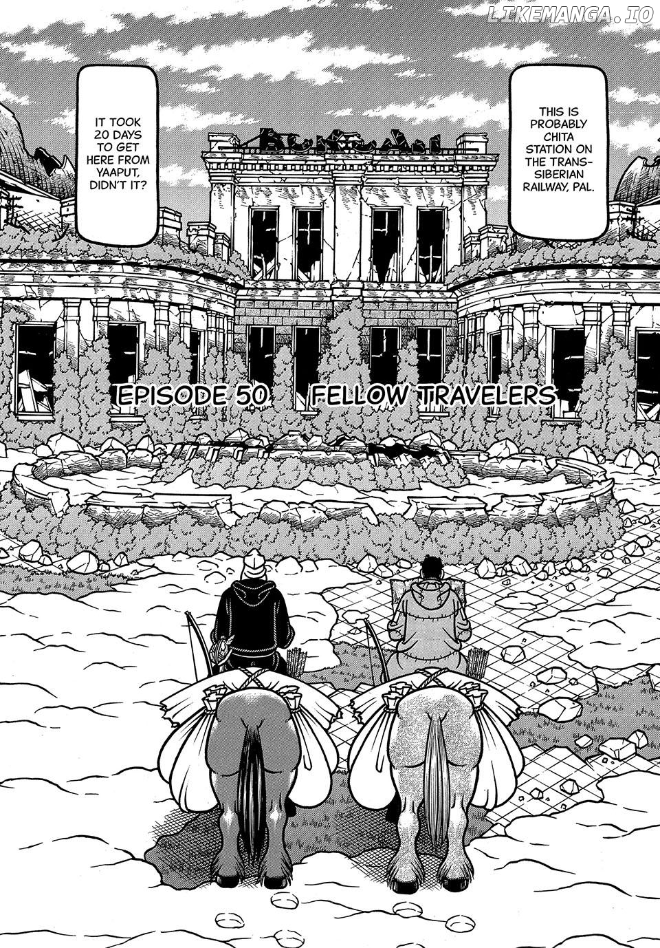 Boukyou Tarou Chapter 50 - page 2