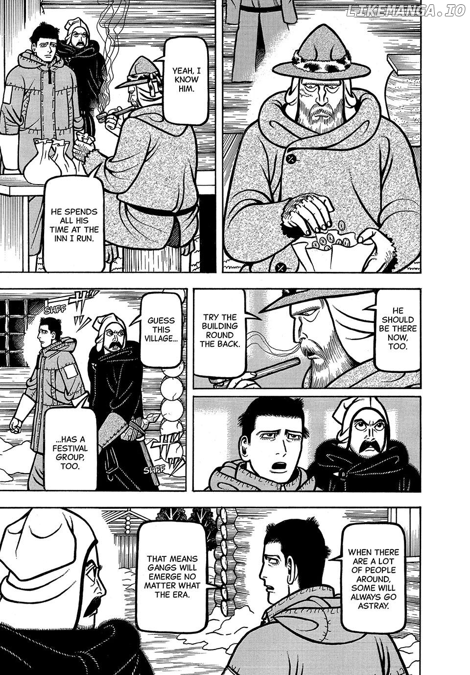 Boukyou Tarou Chapter 50 - page 5