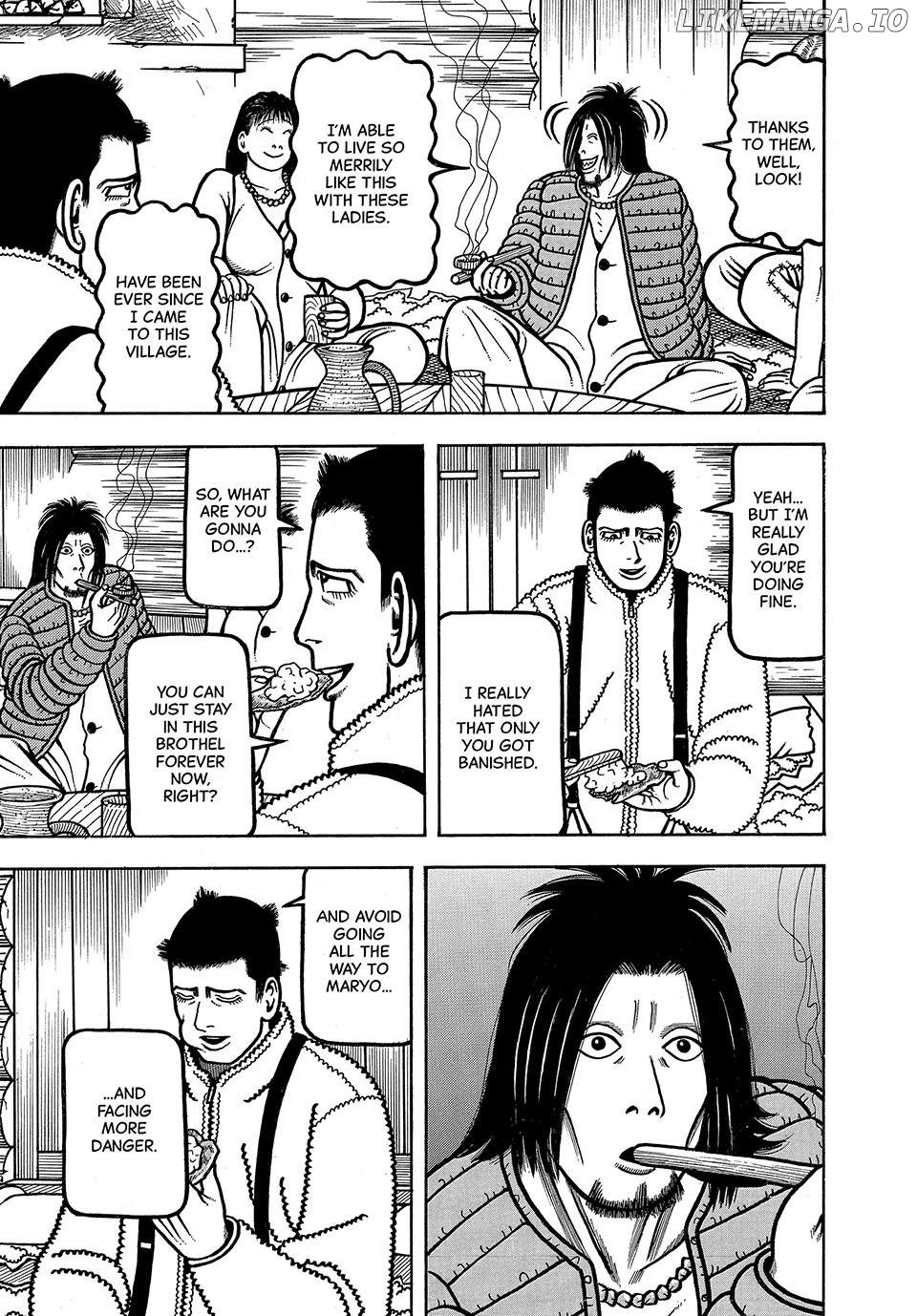 Boukyou Tarou Chapter 50 - page 9