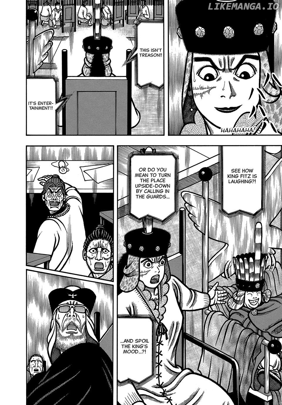 Boukyou Tarou Chapter 94 - page 14