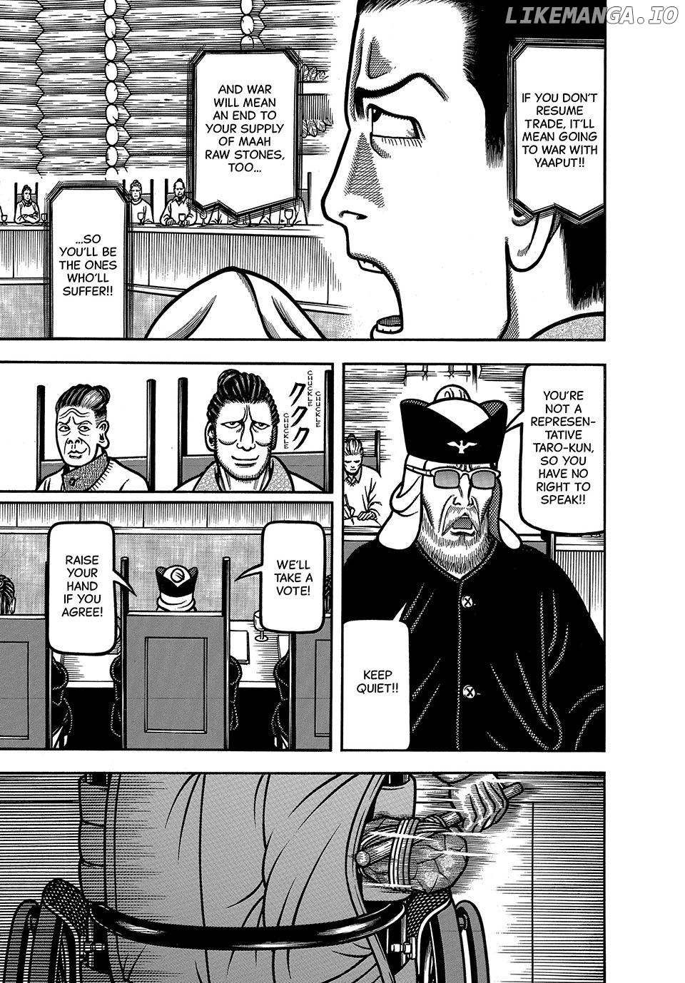 Boukyou Tarou Chapter 94 - page 7