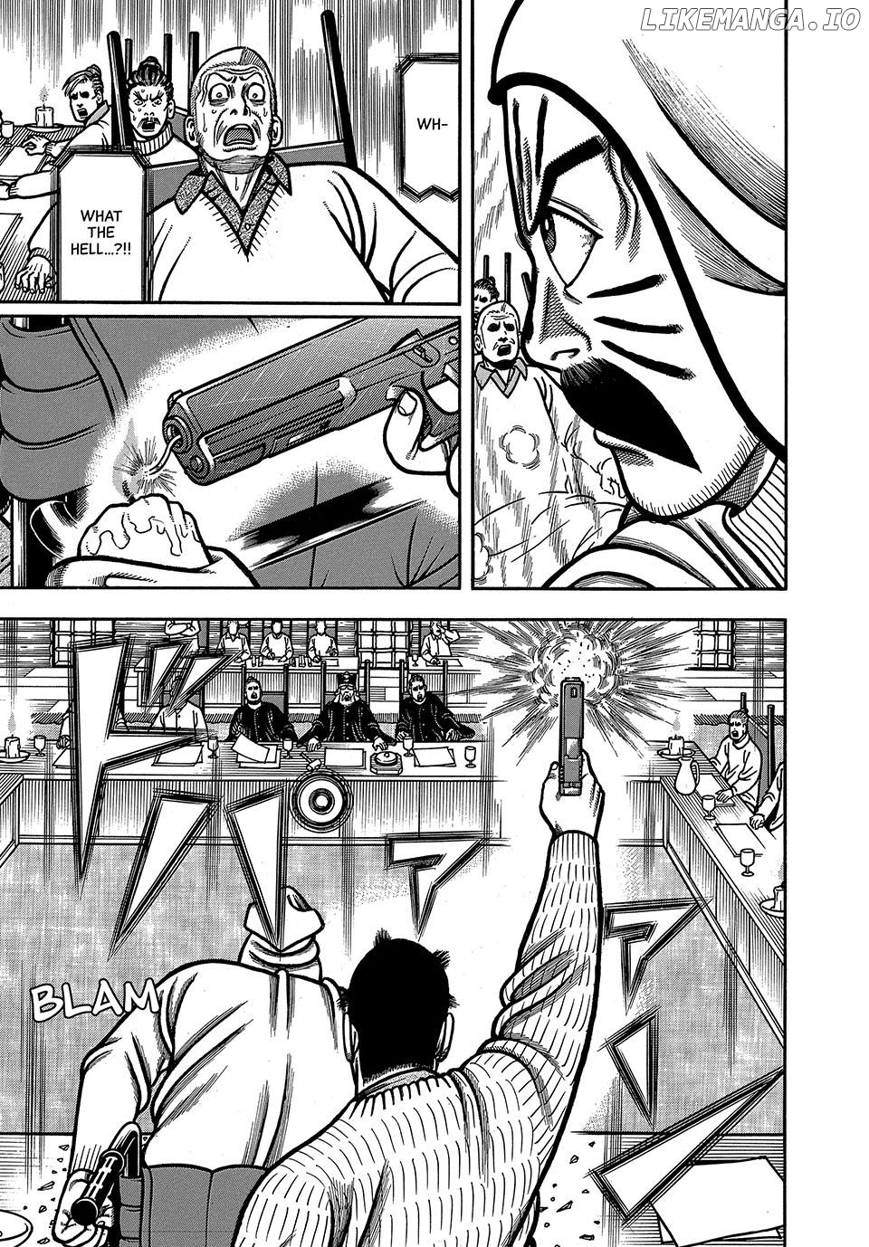 Boukyou Tarou Chapter 94 - page 9