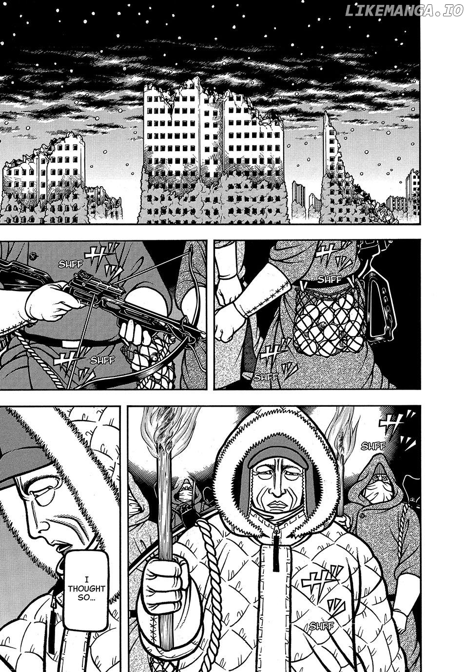 Boukyou Tarou Chapter 70 - page 1