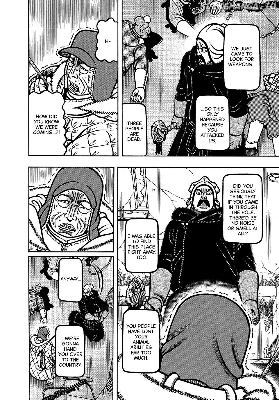 Boukyou Tarou Chapter 70 - page 10