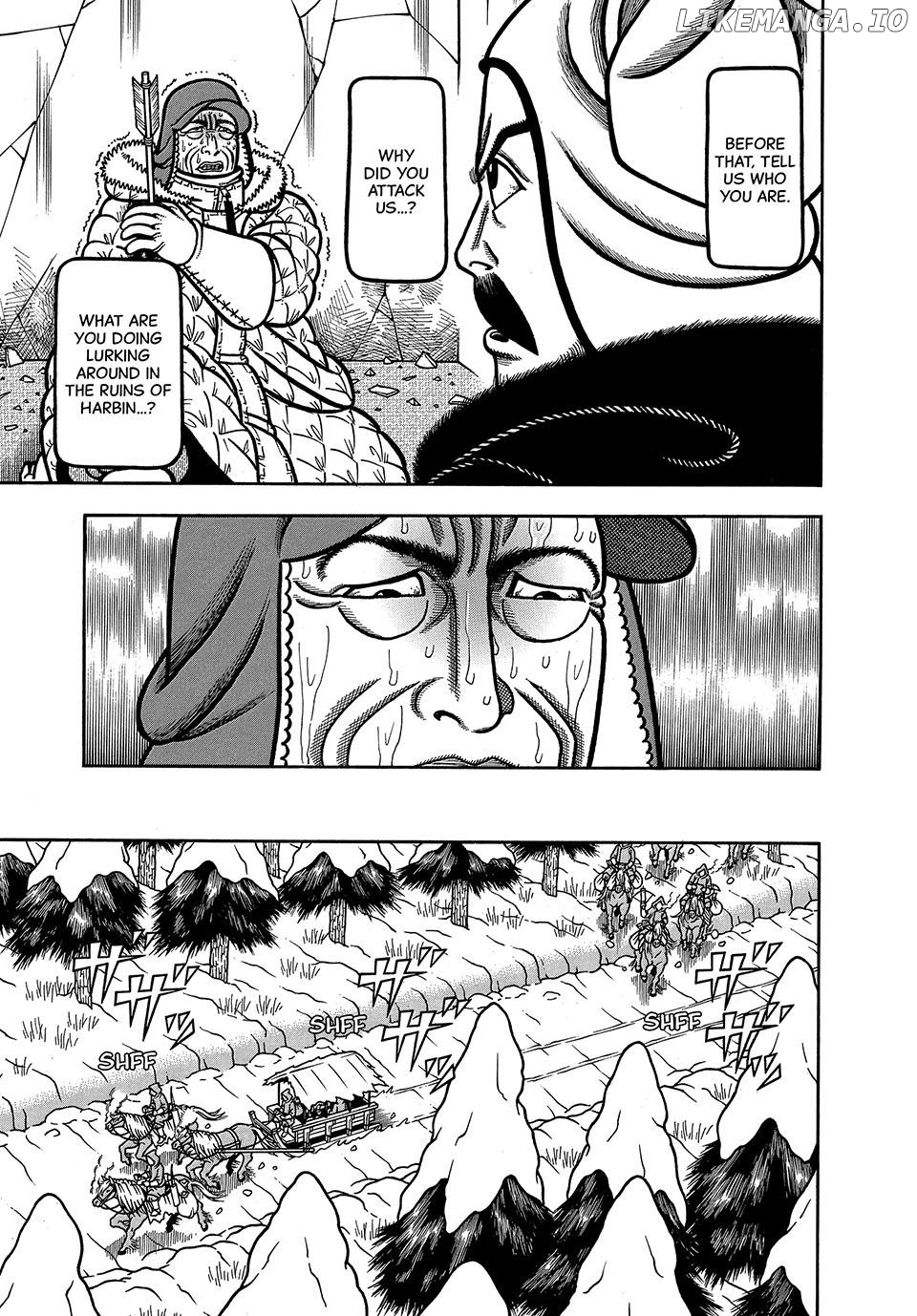 Boukyou Tarou Chapter 70 - page 11