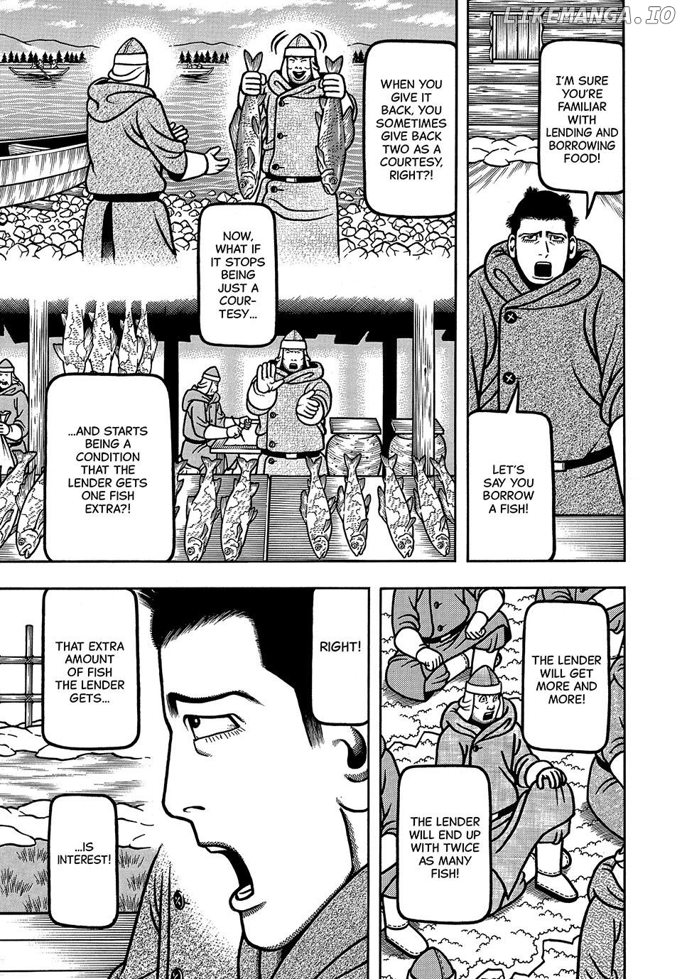 Boukyou Tarou Chapter 49 - page 13