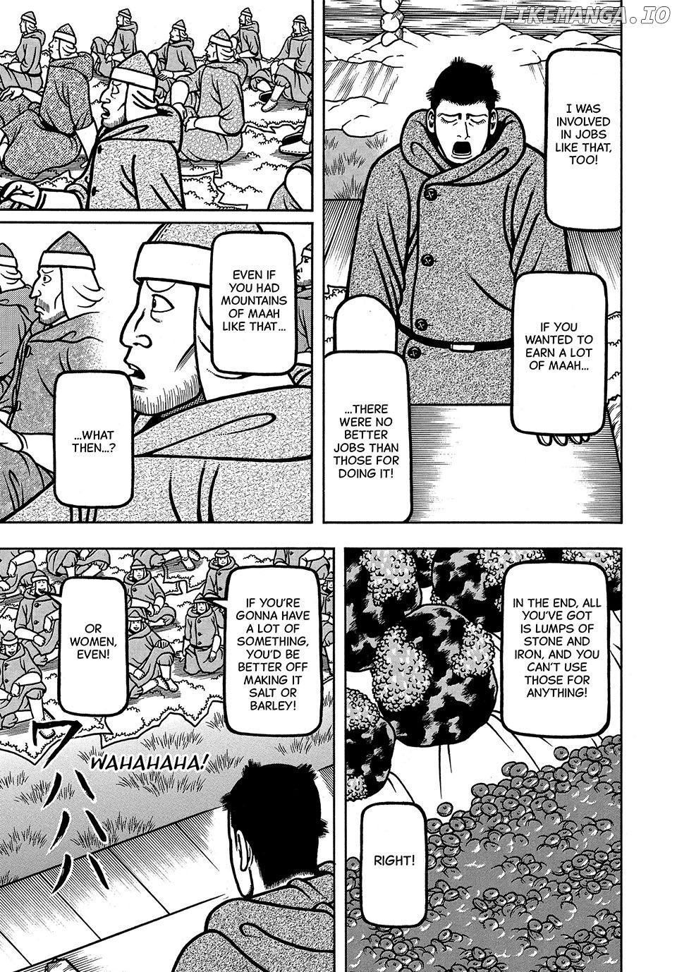 Boukyou Tarou Chapter 49 - page 15
