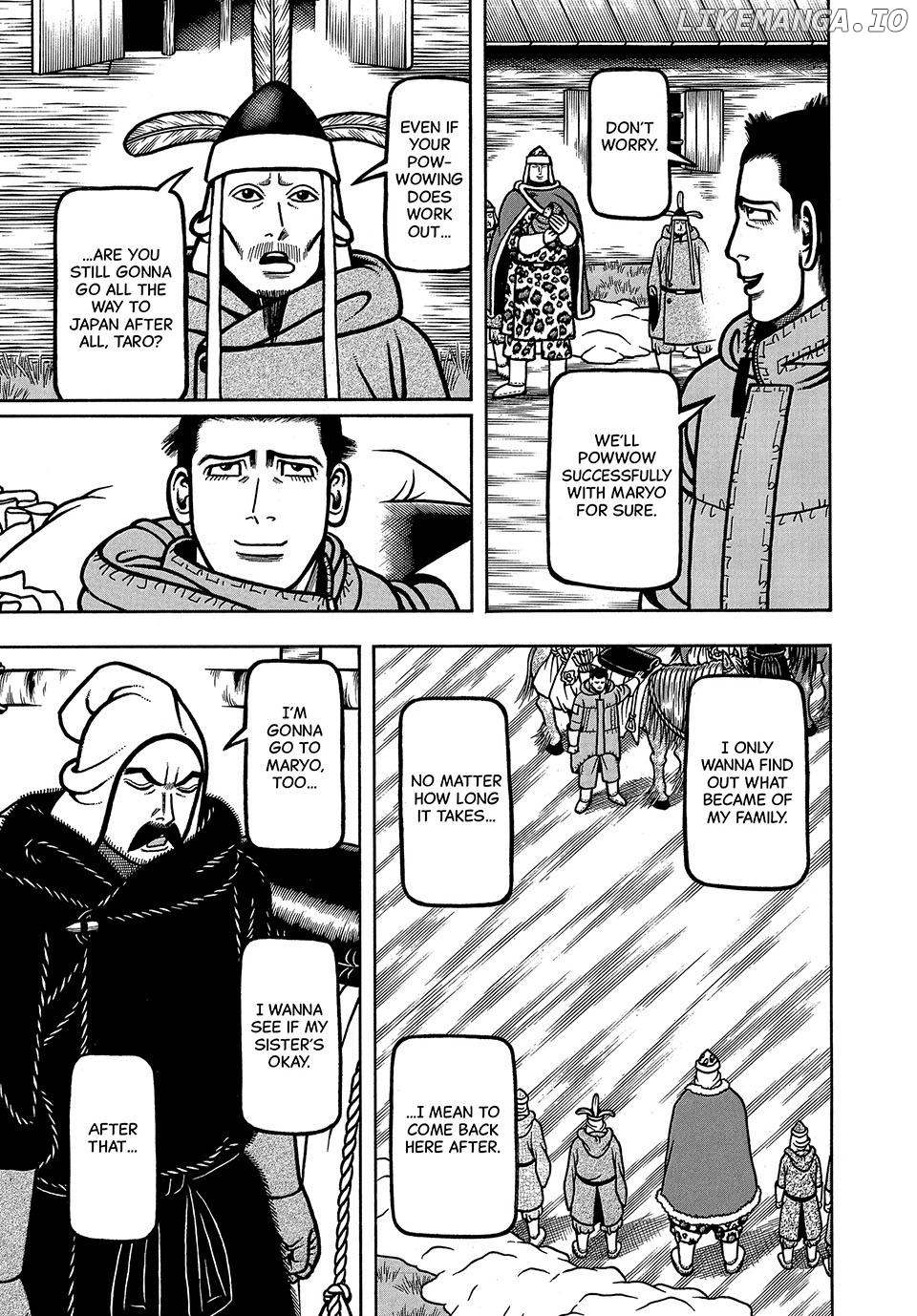 Boukyou Tarou Chapter 49 - page 19