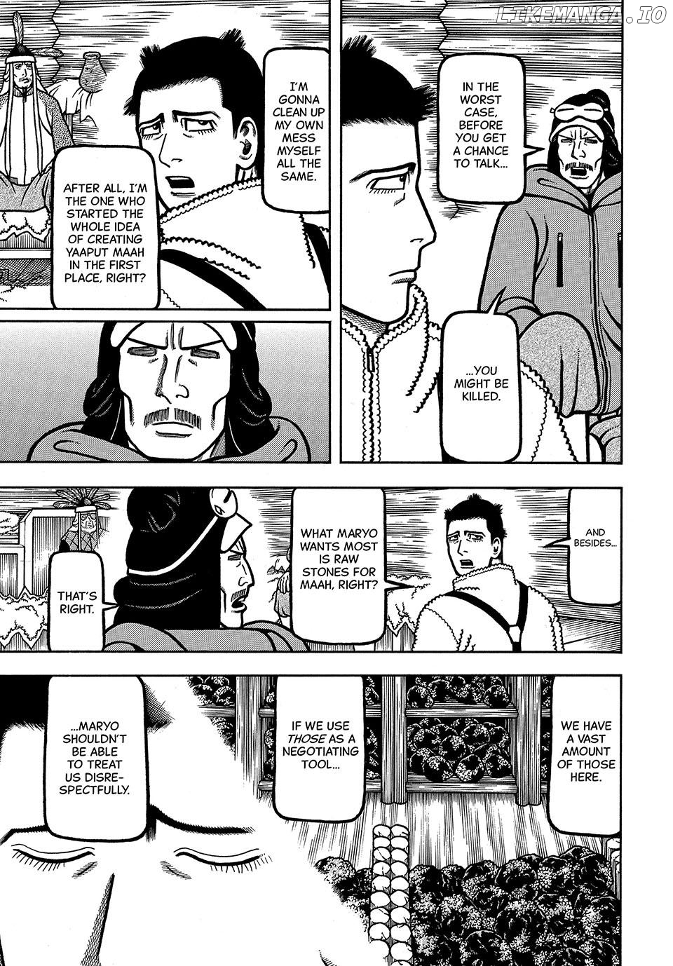 Boukyou Tarou Chapter 49 - page 5