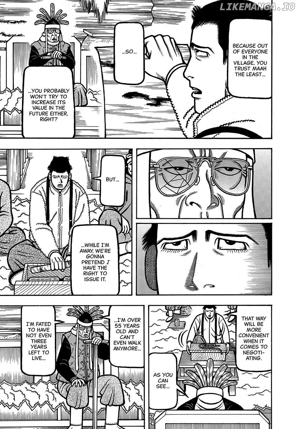Boukyou Tarou Chapter 49 - page 7