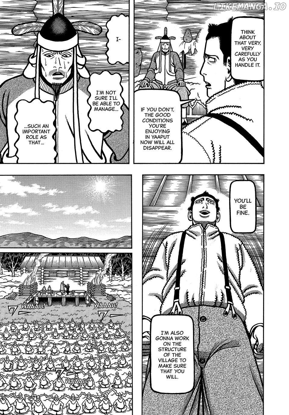 Boukyou Tarou Chapter 49 - page 9