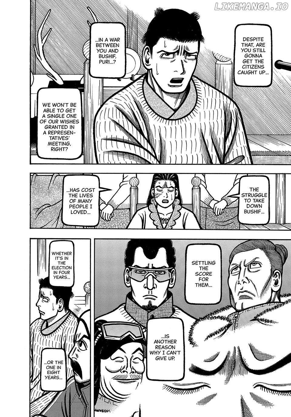 Boukyou Tarou Chapter 93 - page 6