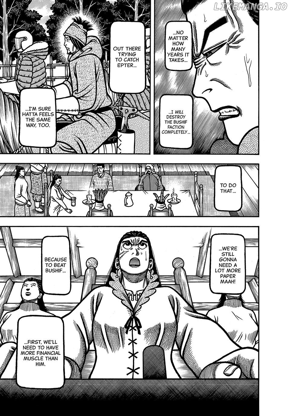 Boukyou Tarou Chapter 93 - page 7