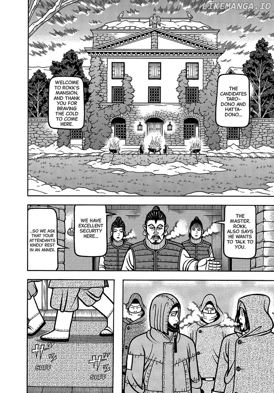 Boukyou Tarou Chapter 68 - page 10