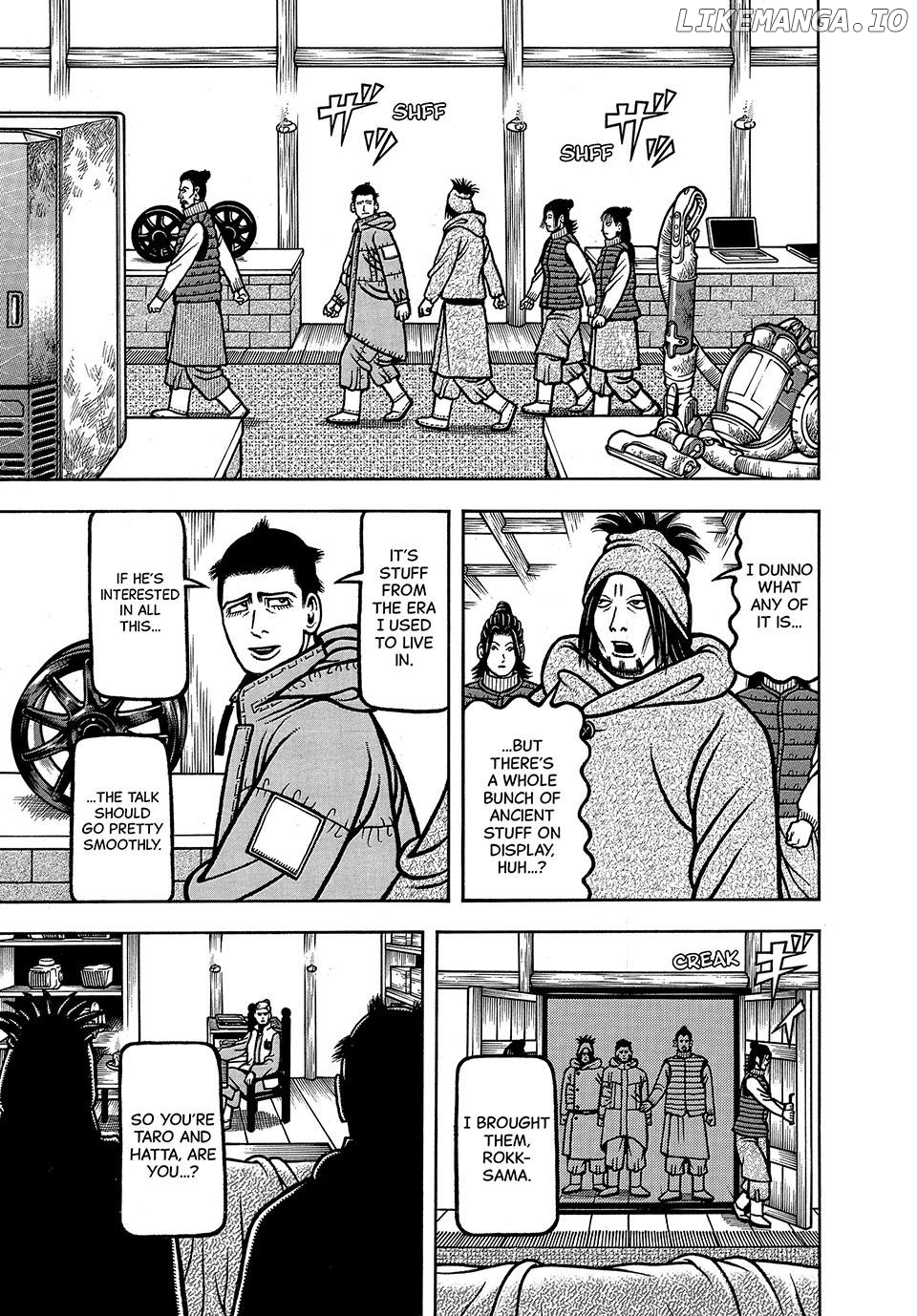 Boukyou Tarou Chapter 68 - page 11
