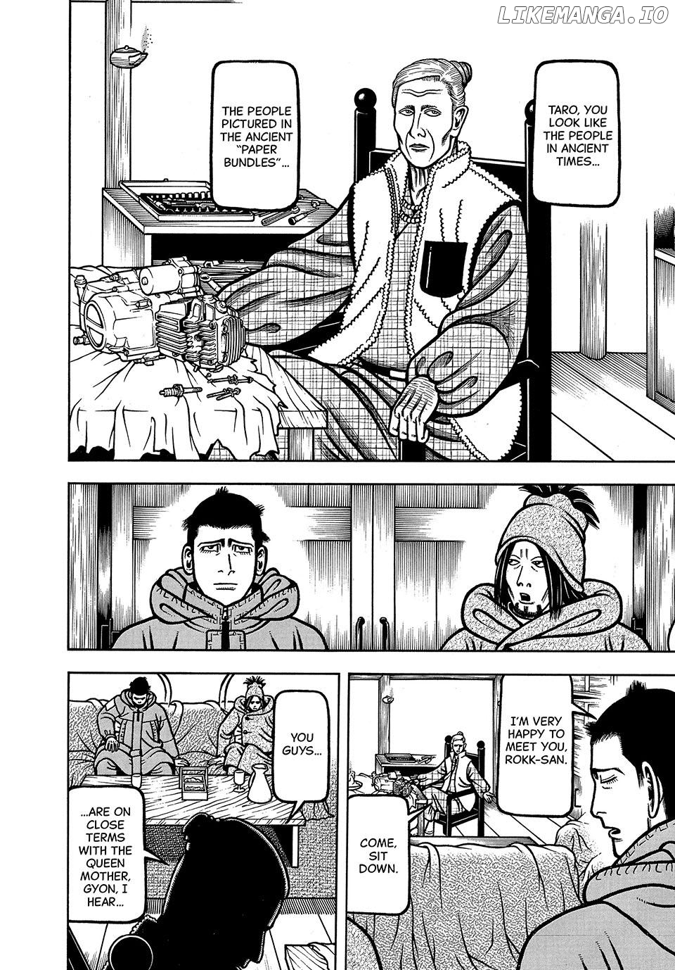Boukyou Tarou Chapter 68 - page 12