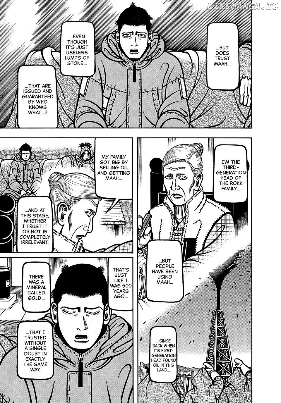 Boukyou Tarou Chapter 68 - page 15