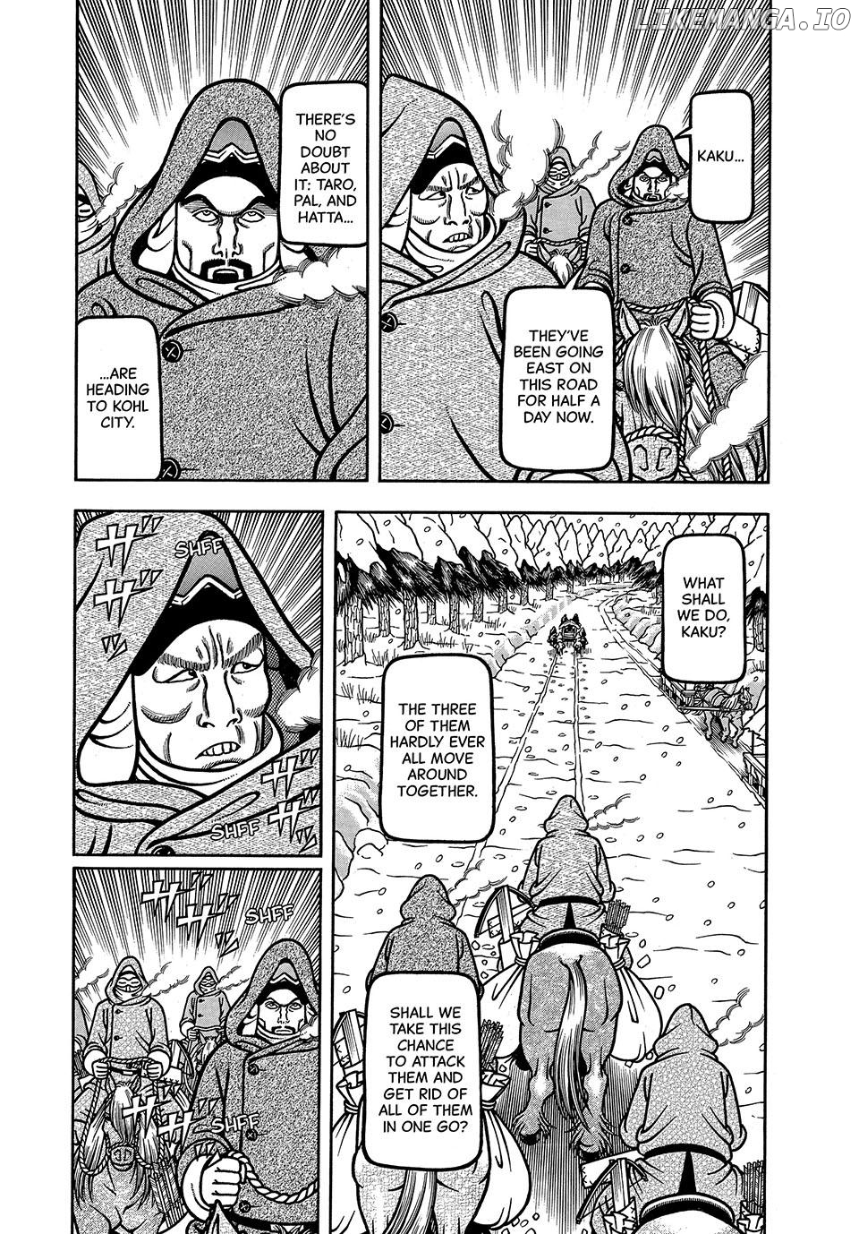 Boukyou Tarou Chapter 68 - page 3