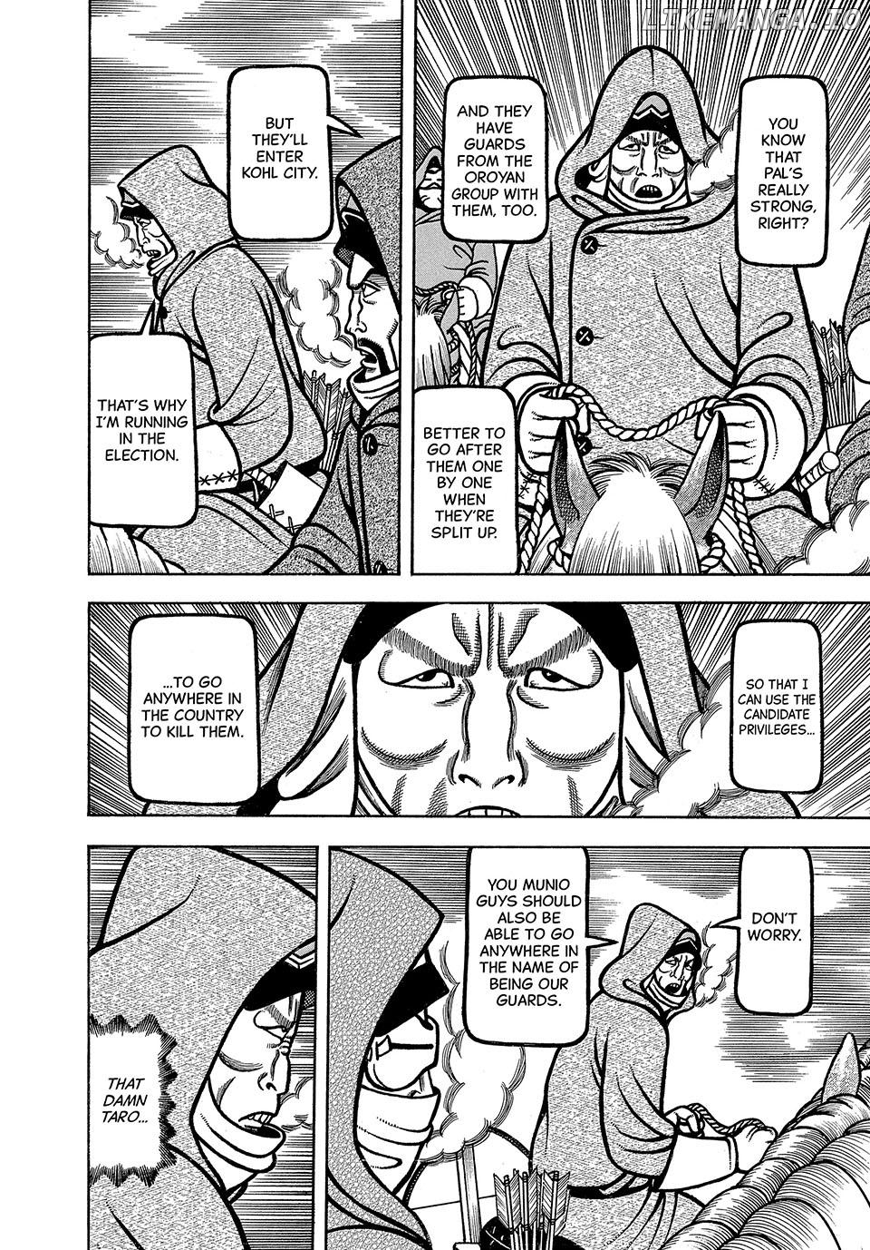 Boukyou Tarou Chapter 68 - page 4