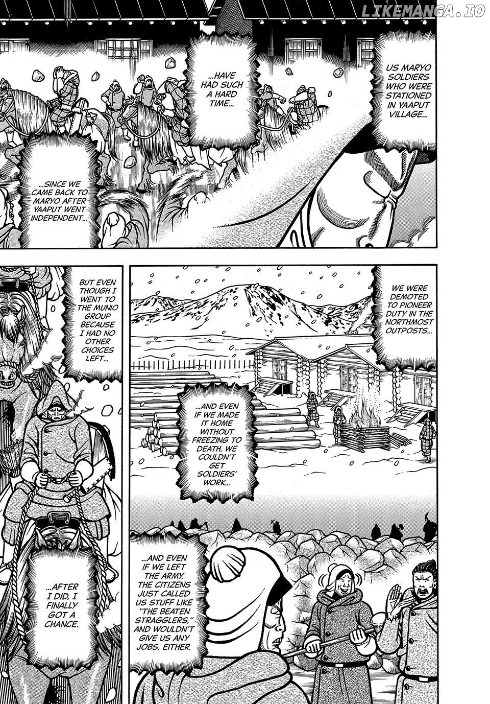Boukyou Tarou Chapter 68 - page 5
