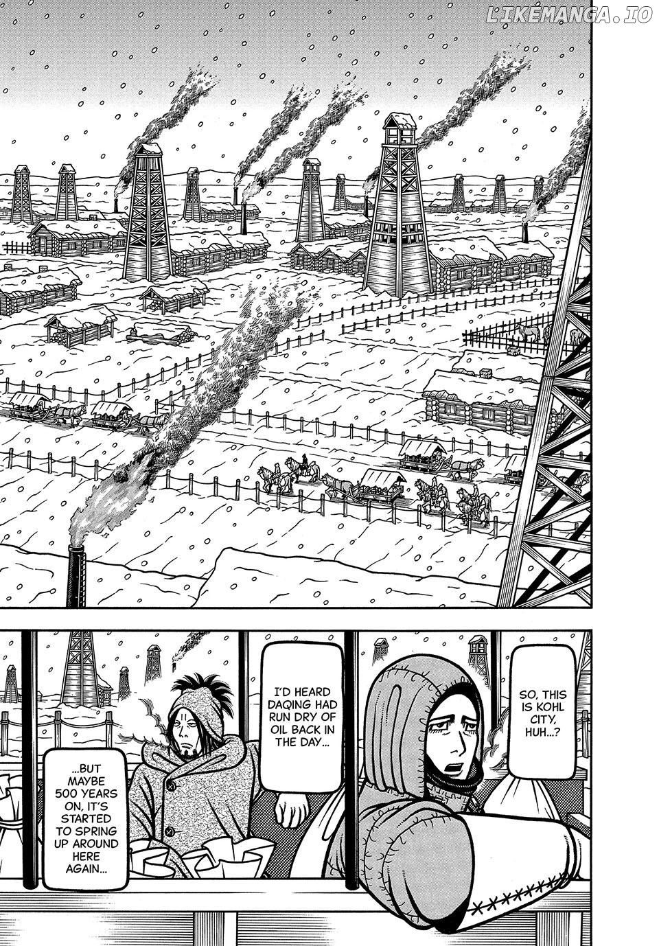 Boukyou Tarou Chapter 68 - page 7
