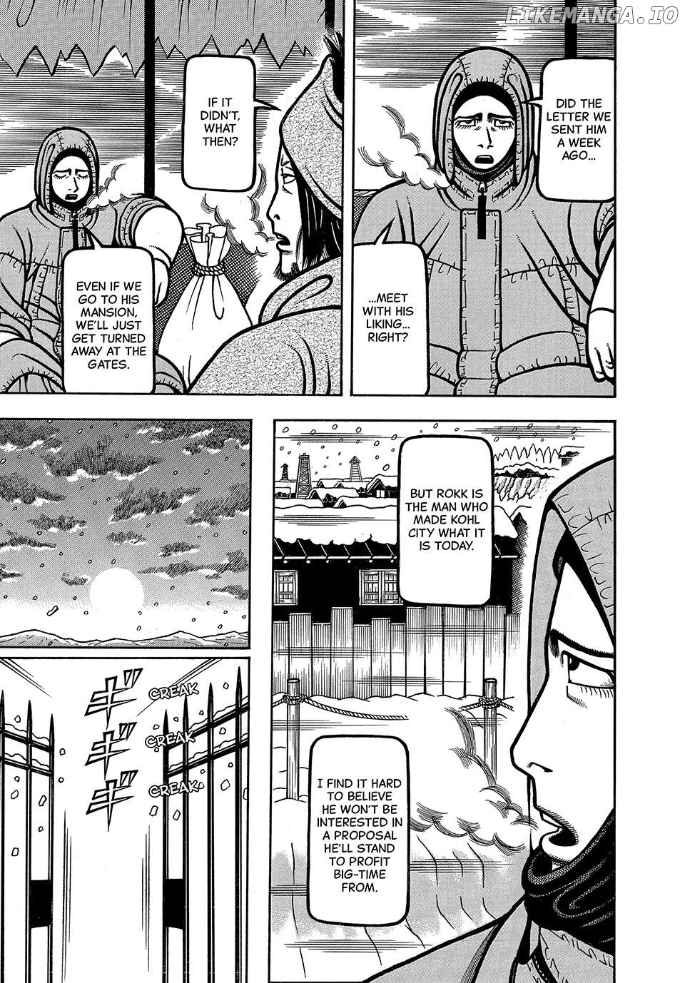 Boukyou Tarou Chapter 68 - page 9