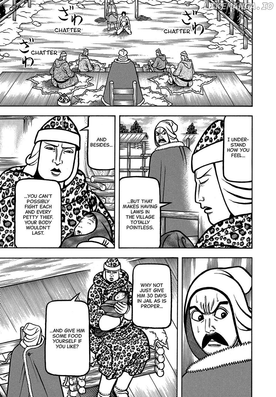 Boukyou Tarou Chapter 48 - page 15
