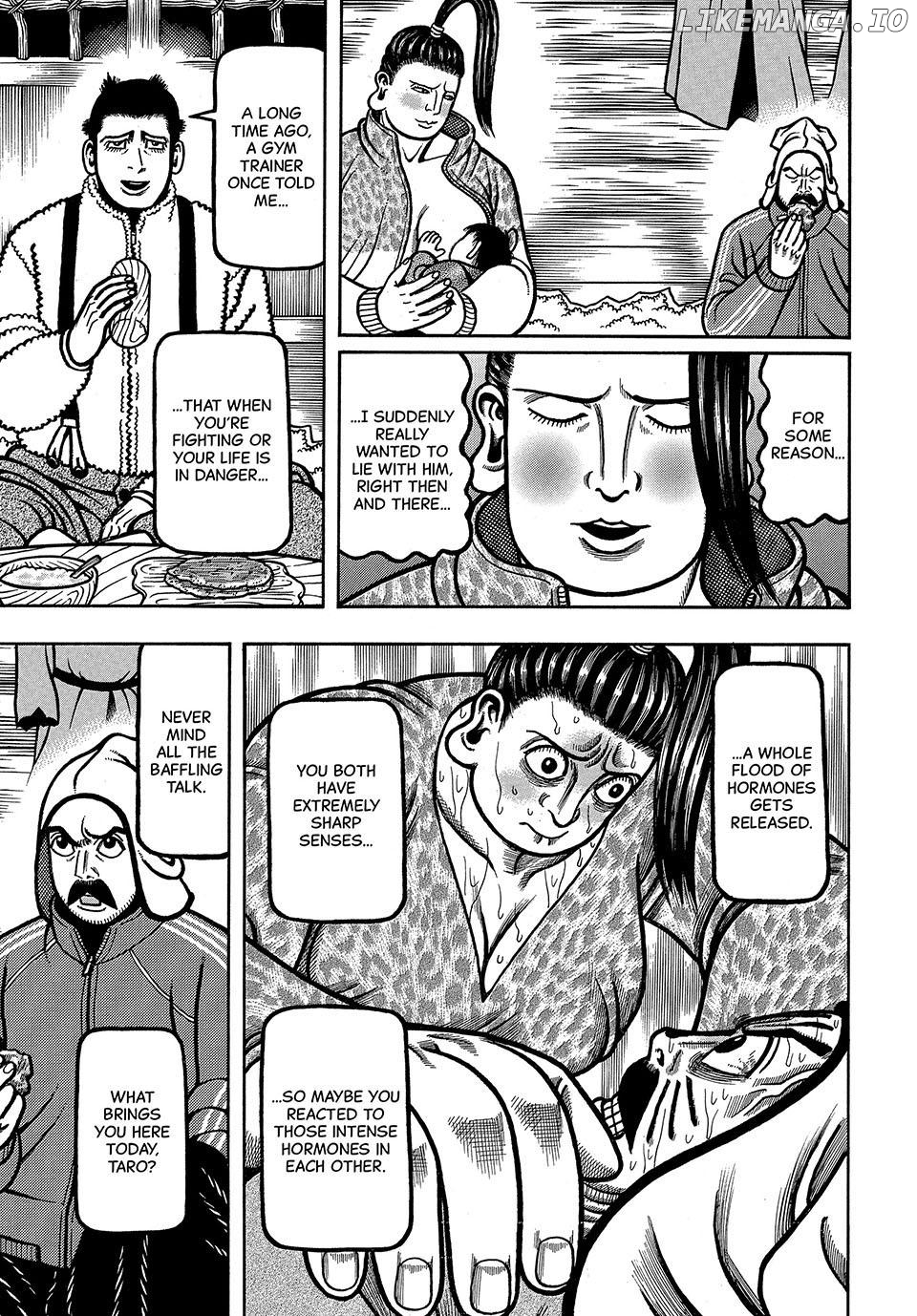 Boukyou Tarou Chapter 48 - page 17