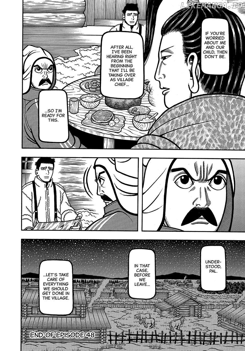 Boukyou Tarou Chapter 48 - page 20