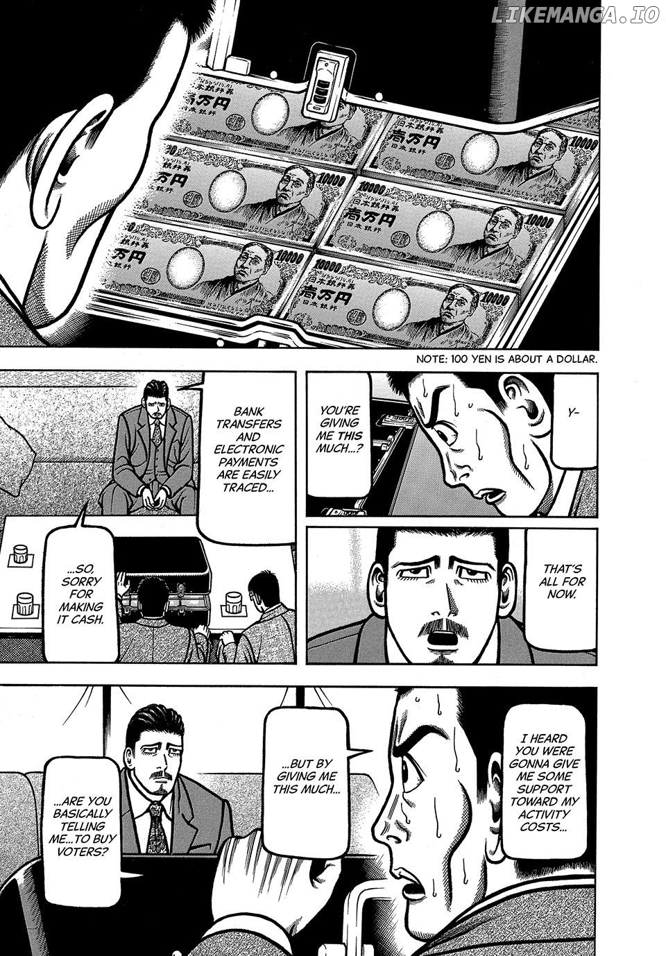 Boukyou Tarou Chapter 57 - page 11