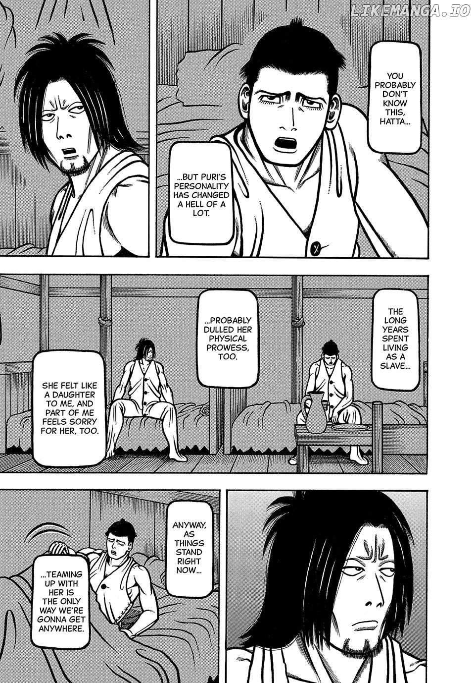 Boukyou Tarou Chapter 57 - page 19