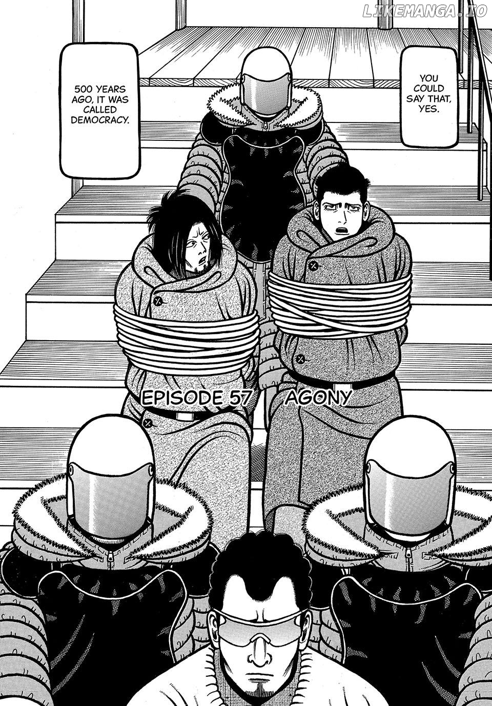 Boukyou Tarou Chapter 57 - page 2