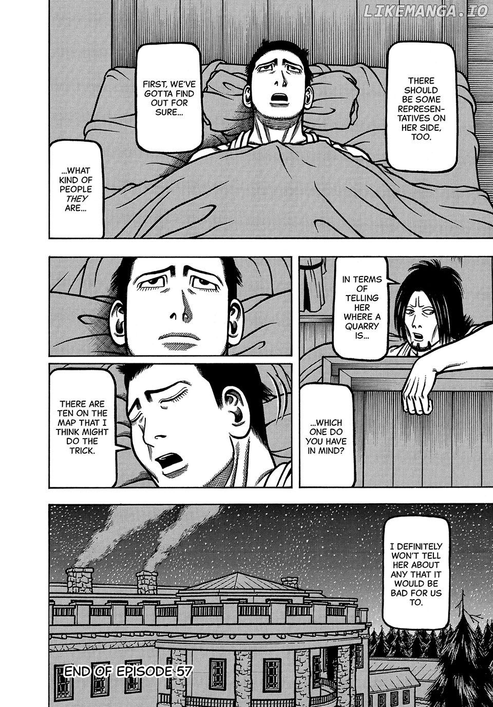Boukyou Tarou Chapter 57 - page 20