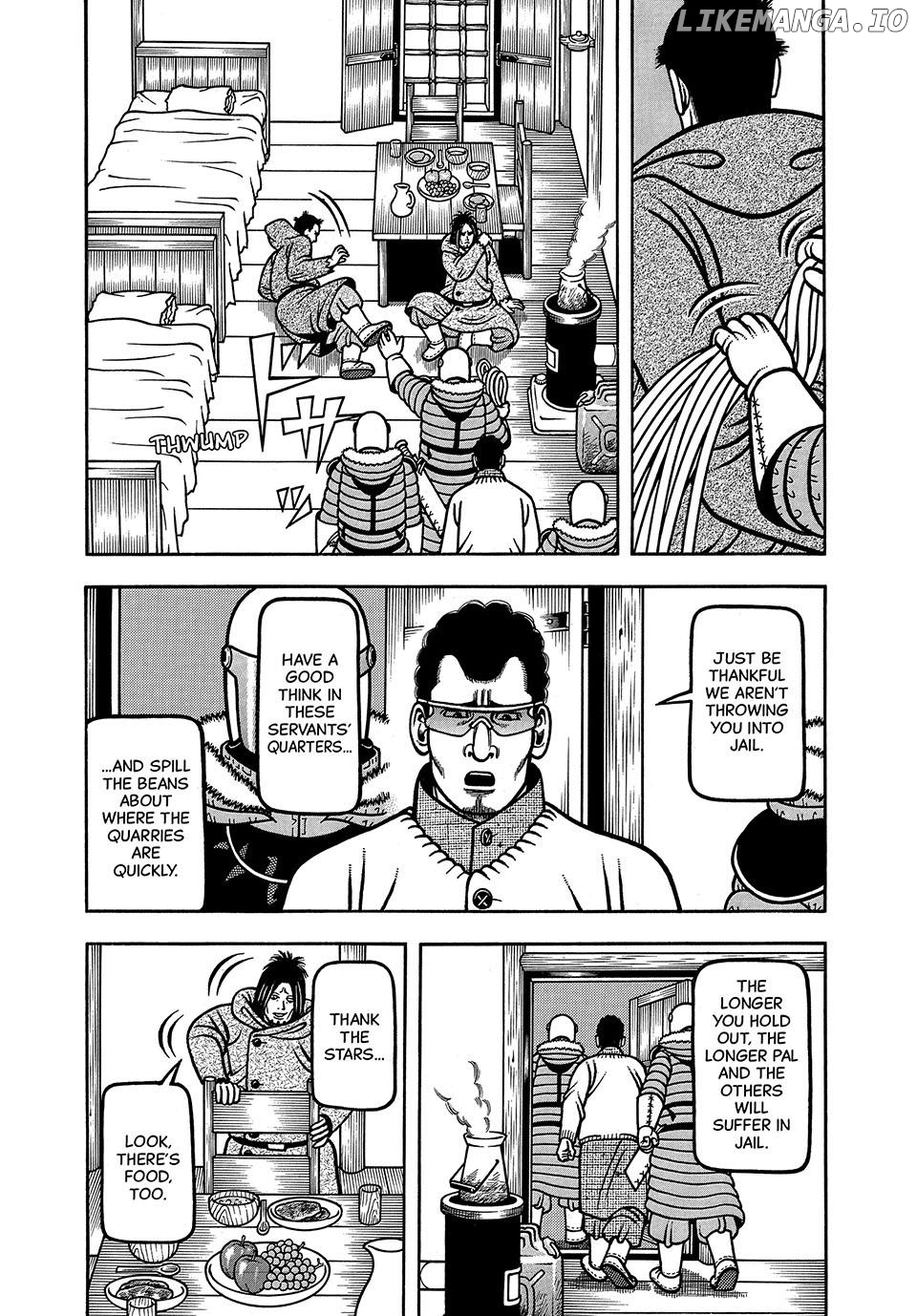 Boukyou Tarou Chapter 57 - page 3