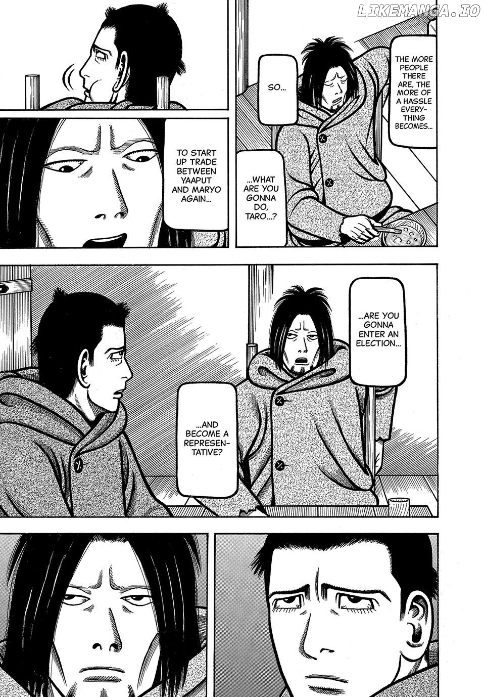 Boukyou Tarou Chapter 57 - page 7