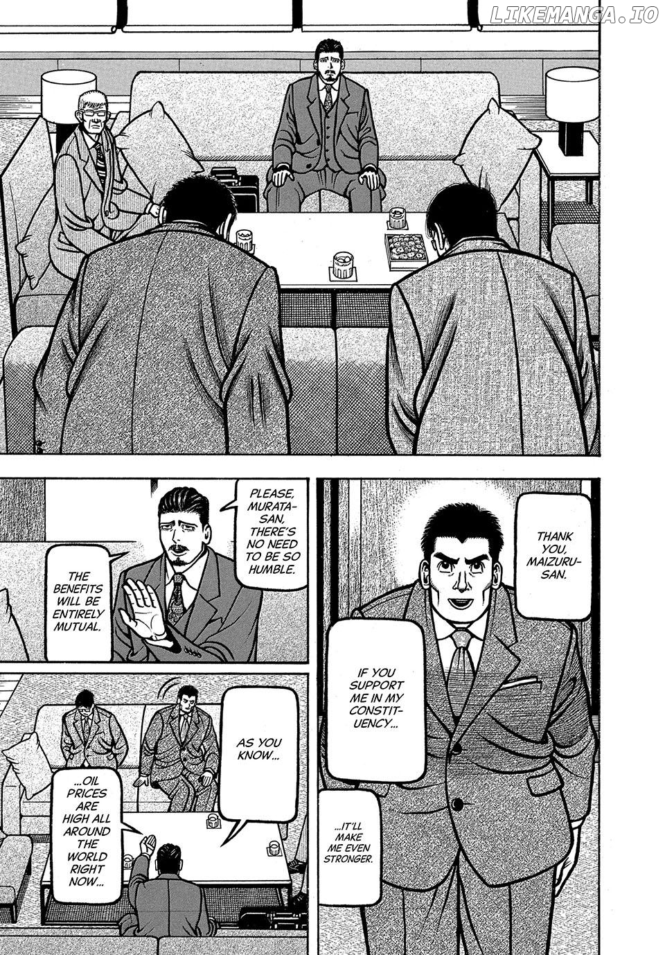 Boukyou Tarou Chapter 57 - page 9