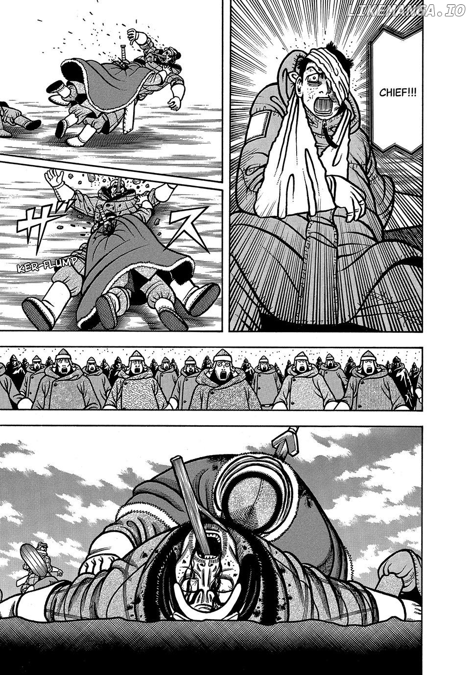 Boukyou Tarou Chapter 47 - page 11