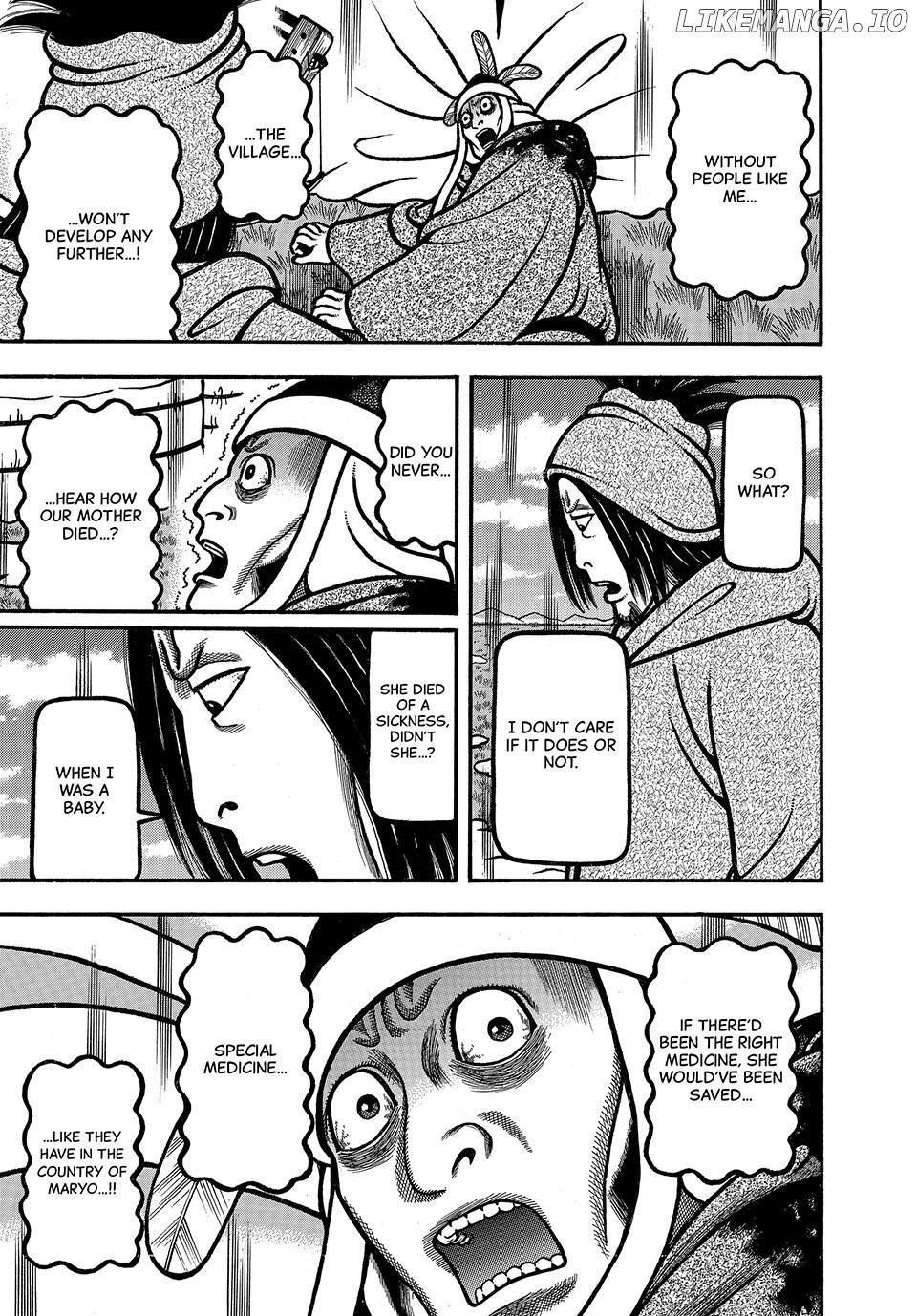 Boukyou Tarou Chapter 47 - page 19