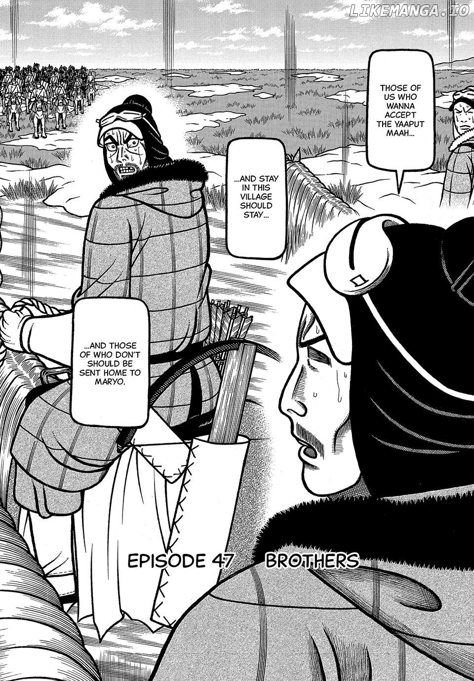 Boukyou Tarou Chapter 47 - page 2