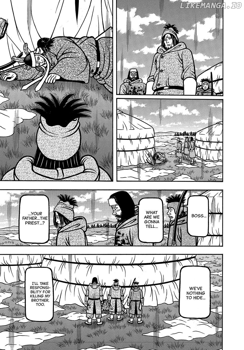 Boukyou Tarou Chapter 47 - page 21