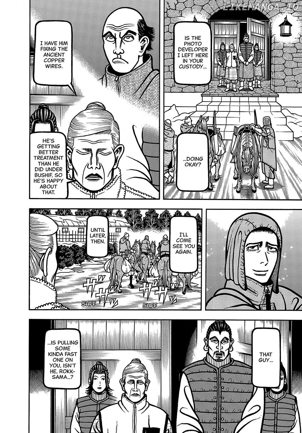 Boukyou Tarou Chapter 91 - page 12