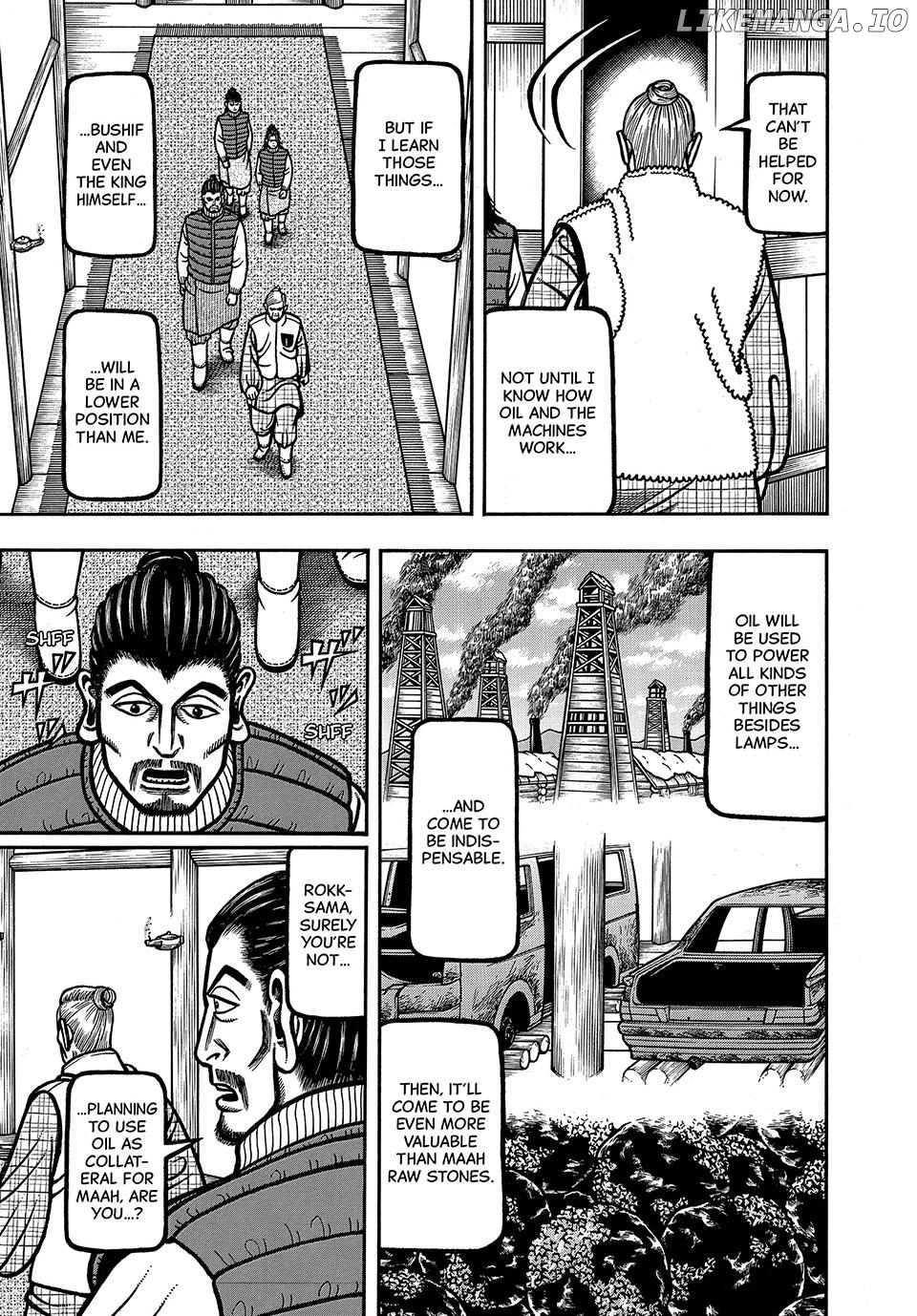 Boukyou Tarou Chapter 91 - page 13