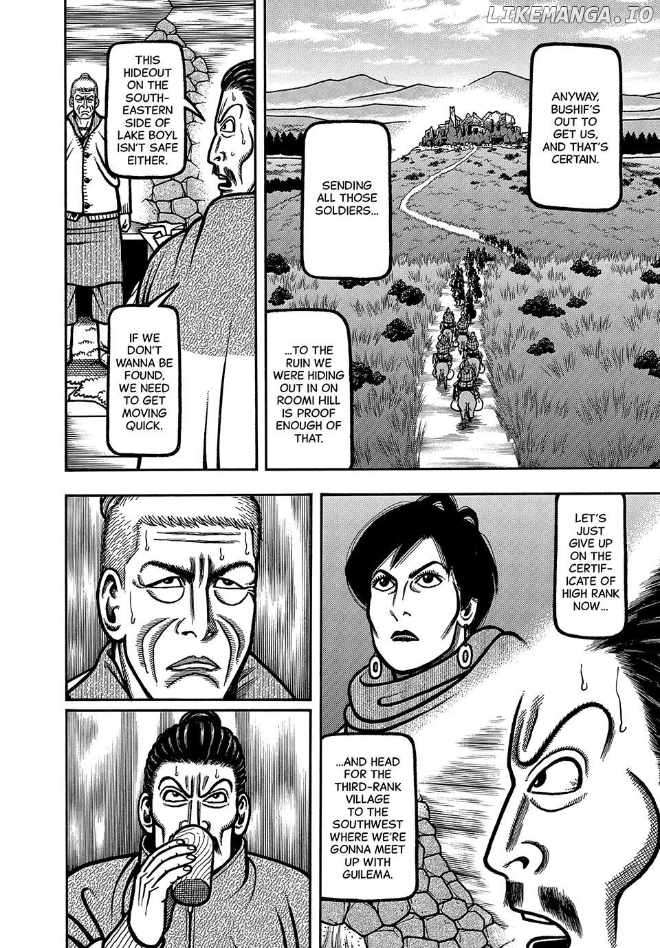 Boukyou Tarou Chapter 91 - page 18