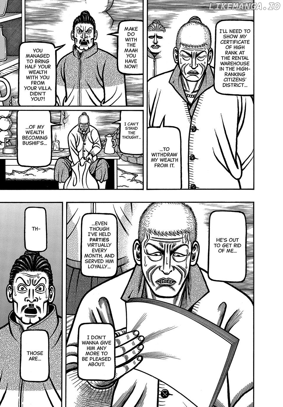 Boukyou Tarou Chapter 91 - page 19