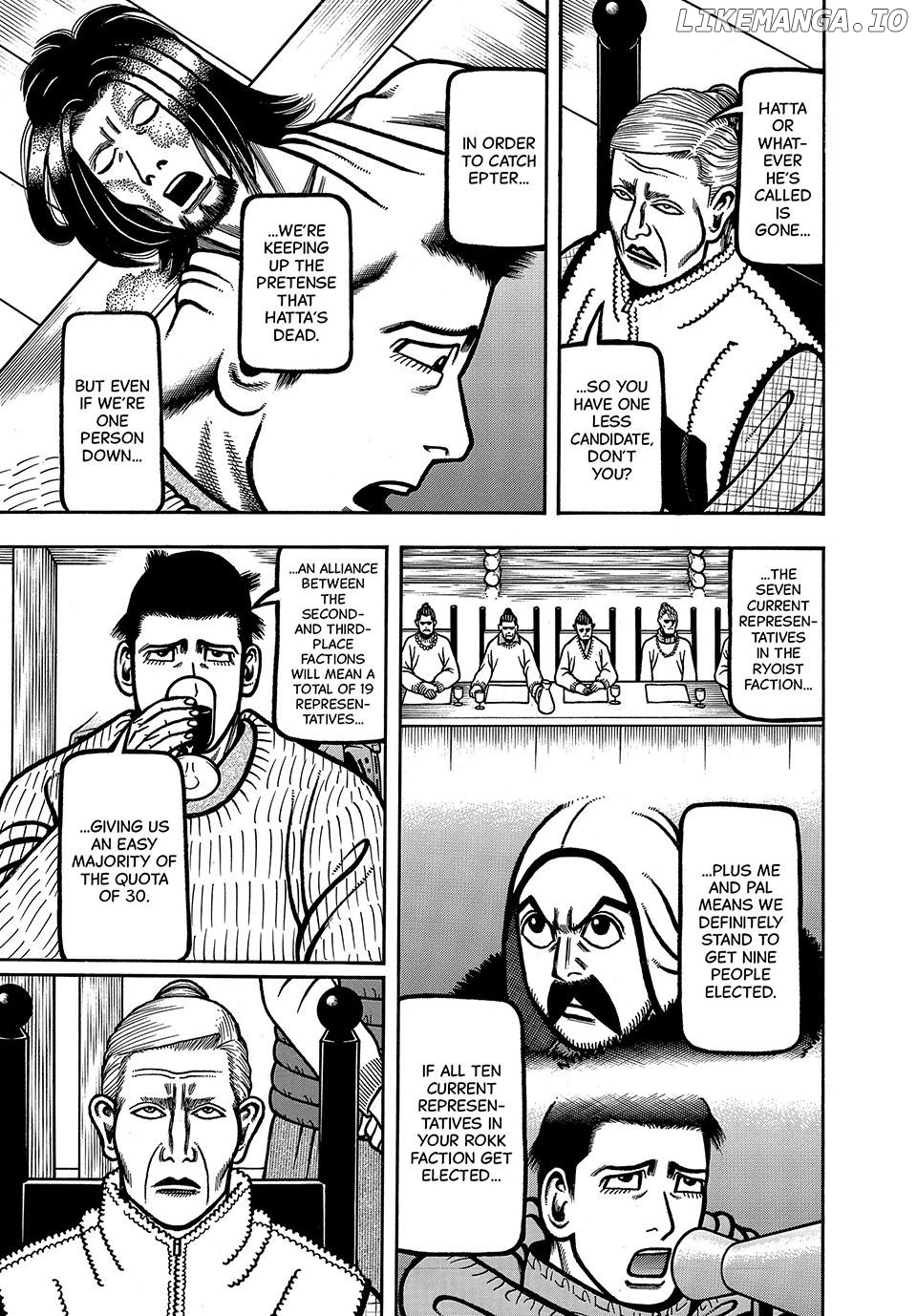 Boukyou Tarou Chapter 91 - page 9