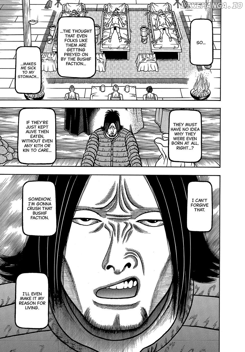 Boukyou Tarou Chapter 67 - page 15